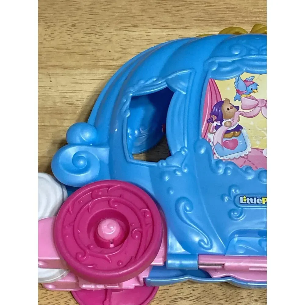 Fisher‎ Price Little People Disney Princess Cinderella Fold 'n Go Carriage